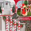 90cm New Year Party Candy Canes Decor Party Favors Balloons Christmas Supplies Candy Cane Stick