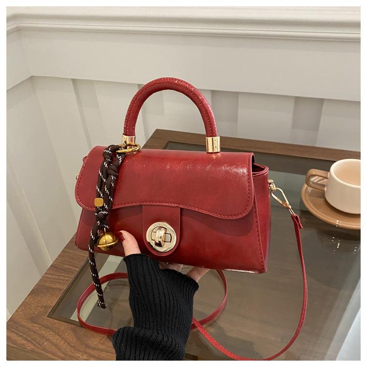 

Новая рождественская квадратная сумка женская сумочка красная свадебная сумка сумка через плечо сумка-мессенджер модный тренд новая женская сумка Without pendant красный