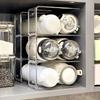 Cling Film Storage Rack, Kitchen Cabinet Drawer Style, Fresh-keeping Bag, Seasoning and Miscellaneous Storage Rack