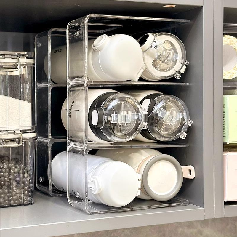 Cling Film Storage Rack, Kitchen Cabinet Drawer Style, Fresh-keeping Bag, Seasoning and Miscellaneous Storage Rack