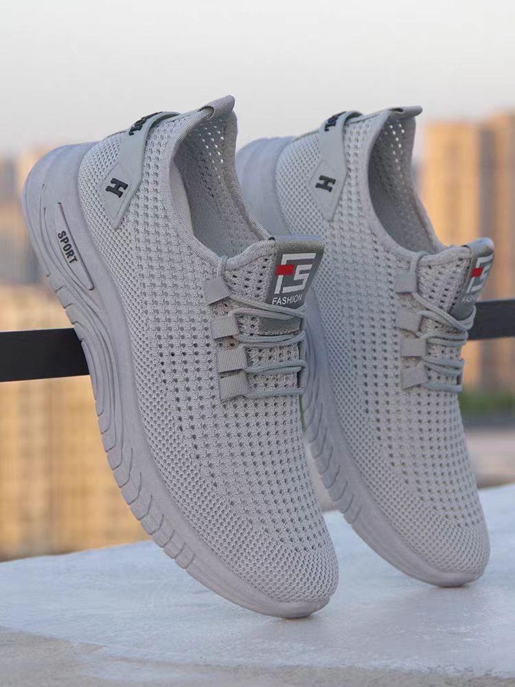 Men's soft leather casual sports shoes black dirt-resistant waterproof lightweight comfortable soft sole