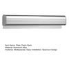 Aluminum Slide Check Rack with Pen Slot And Receipt Bills Ticket Invoices Memos Holder Clip Holder Restaurant Order Organizer