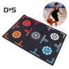 Basketball Training Mat for Kids Improve Dribbling Skills Non-Slip Surface Mat Foldable Anti-Slip Sport Mat Ball Control Dribble Practice Mat