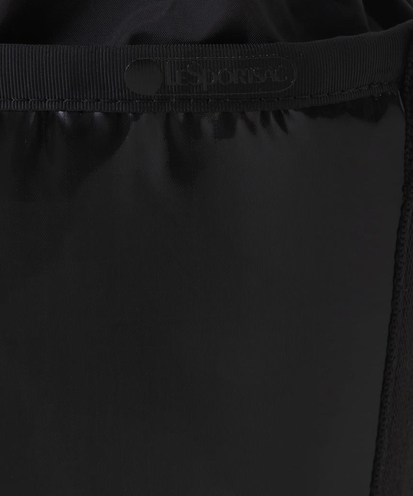 SM KORDELZUG BEUTEL/3040/Schwarz Glänzend/Schwarz