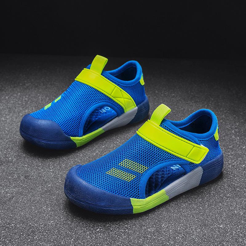 23 36 Children Fashion Sports Casual Shoes Men Women One Step Step Kids Shoes Sandals Breathable Lightweight Outdoor Toddler Shoes