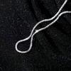 1pc Simple and Fresh Fried Dough Twists Bracelet, Shiny Plain Color Bracelet, Niche Design, No Pendant, Simple and Versatile