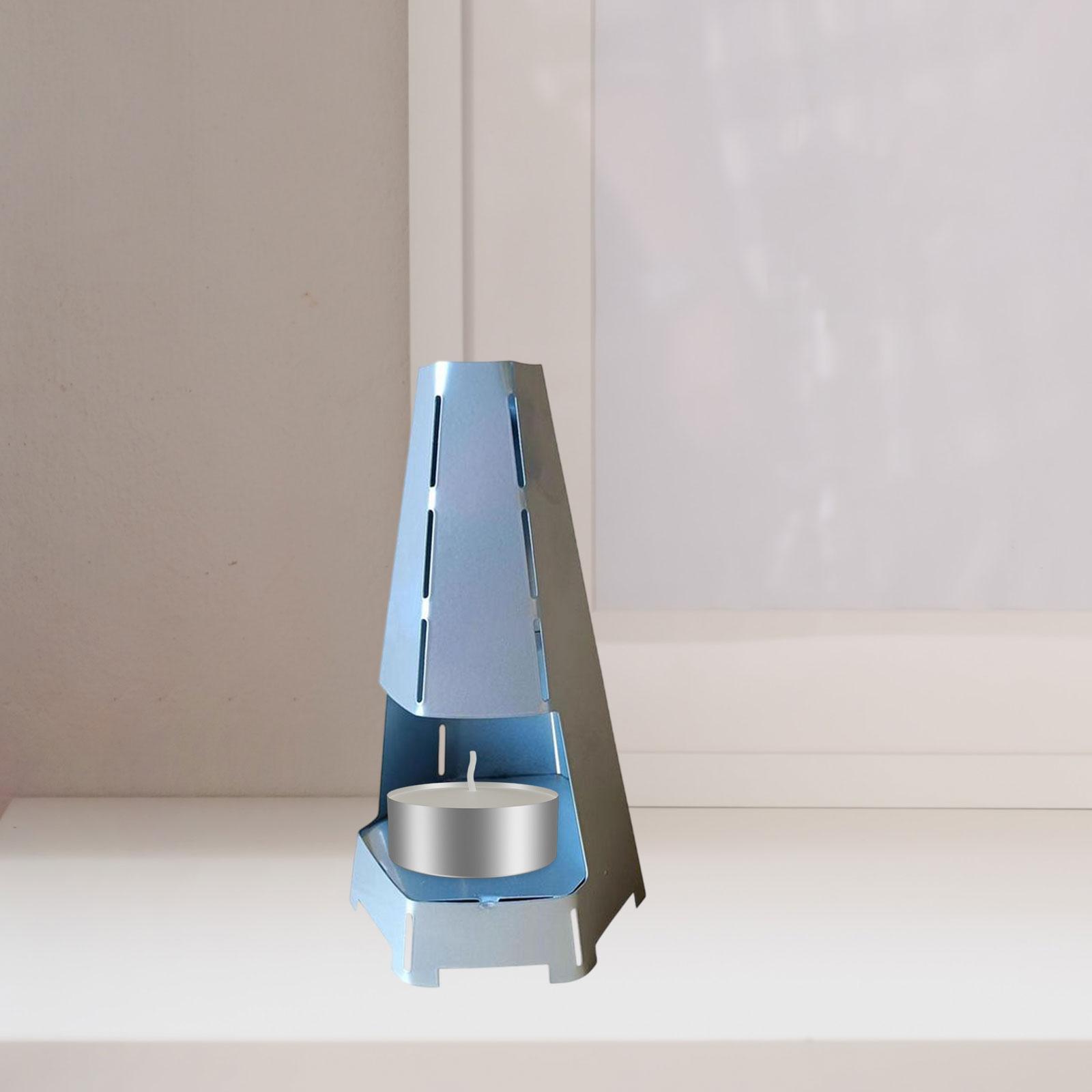 Подсвечник для чайной свечи Нагреватель для чайных свечей Печка-горелка для SPA