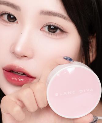 [Blancdiva] Fond de Teint Cushion Éclatant Glow On
