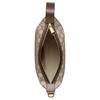 Gucci Ophidia Bandoulière Amovible Fermeture Éclair Sac à Main en Toile Suprême Monobretelle pour Femme Marron