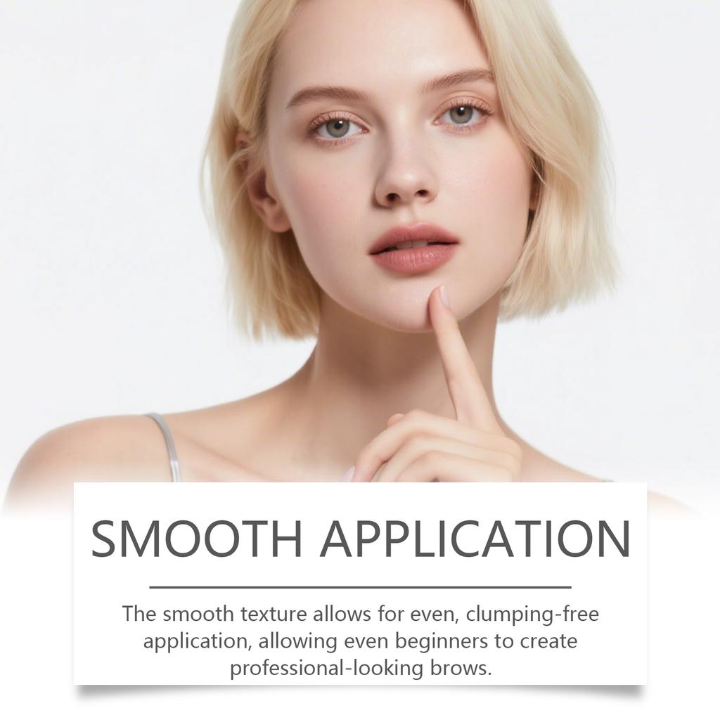 Two-in-one Liquid Eyebrow Pencil, Three-dimensional Color Display, No Smudging, Long-lasting Coloring, Specially Designed For Wild Eyebrows. ,5ML