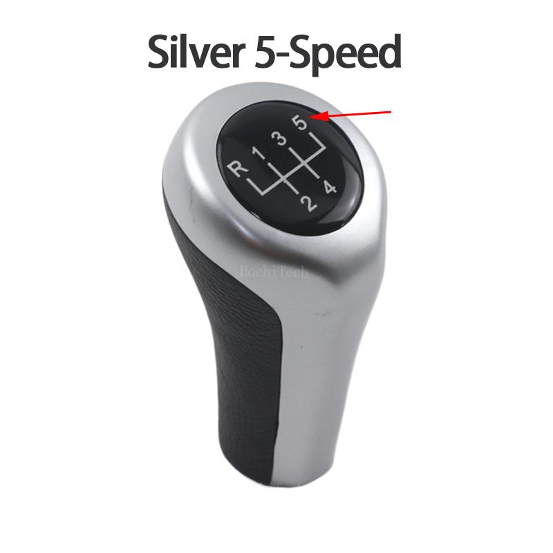 For BMW 1 3 5 6 Serie E30 E32 E34 E36 E38 E39 E46 E53 E60 E63 E83 E84 E90 E91 5/6 Speed Manual Gear Shift Knob Lever Replacement