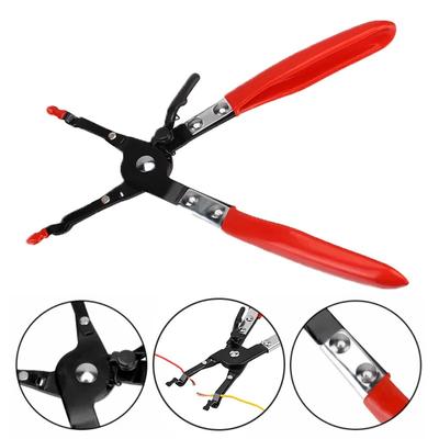Universal Soldering Plier Car Vehicle Soldering Aid Pliers Metal Wire Welding Clamp Hold 2 Wires Auto Maintenance Repair Tools