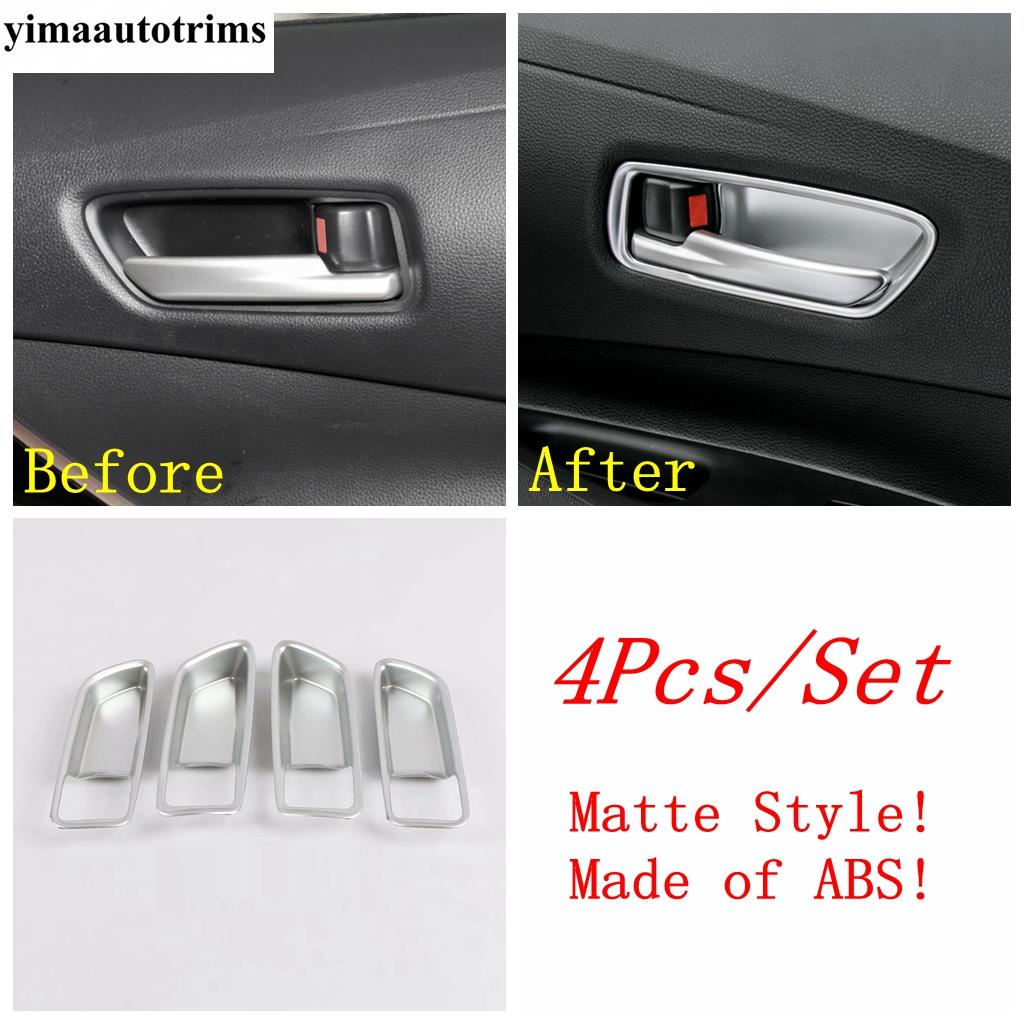 Steering Wheel / Dashboard Frame /Navigation Strip AC Air Panel Cover Trim Accessories For Toyota Corolla Cross XG10 - 2025