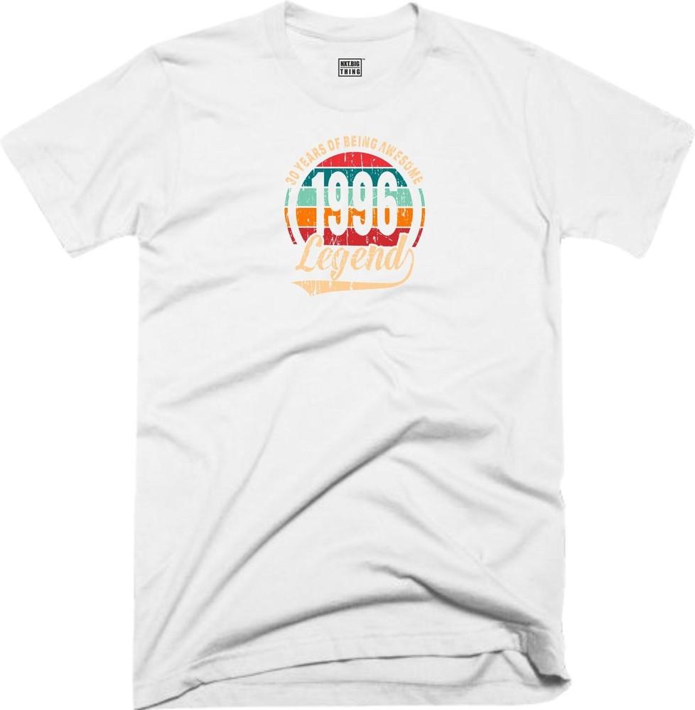 30th Birthday Legend T Shirt 30 Years Awesome Vintage 1996 Funny Joke Gift Top