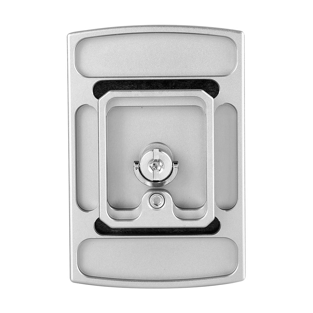 TH 650DV 1 4 Inch Mounting Screw Tripod Monopods Quick Release Plate for Camera DSLR