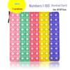 Rainbow Silicone Pop-It Mouse Bubble Toy for Kids - Fun Decompression Pendant