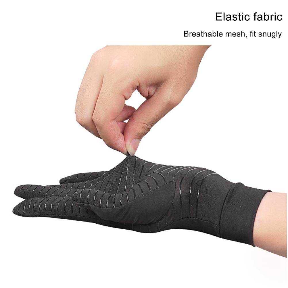 Arthritis Copper Pair 1 Anti Therapy Gloves Full Finger Arthritis Gloves