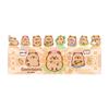 Kapibara Notes Cute Rows and N Times Gift Sticky Cartoon Capybara Index Message Memo Pad Kawai Stationery Office School Supplies