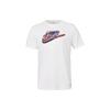 Logo 3D Printed Round Neck Short Sleeve T-Shirt Men Tops White DJ1369-100