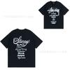 Mens Streetwear Short Sleeve T-Shirt Cotton Print Tee Casual Unisex Fit 2025