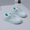 2025 spring little white shoes new Korean version ins female students height increase platform sports board shoes casual shoes female TA01