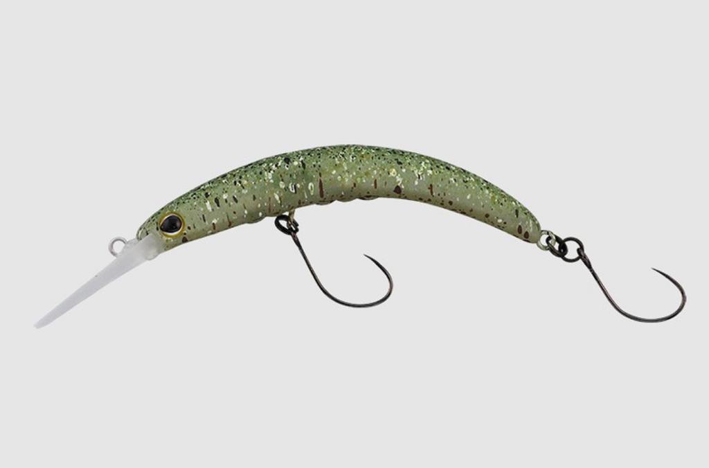 Jackall Timon Pepino DR-SS 56mm Slow Sinking Lure Shobo Glow Pumpkin (2348)