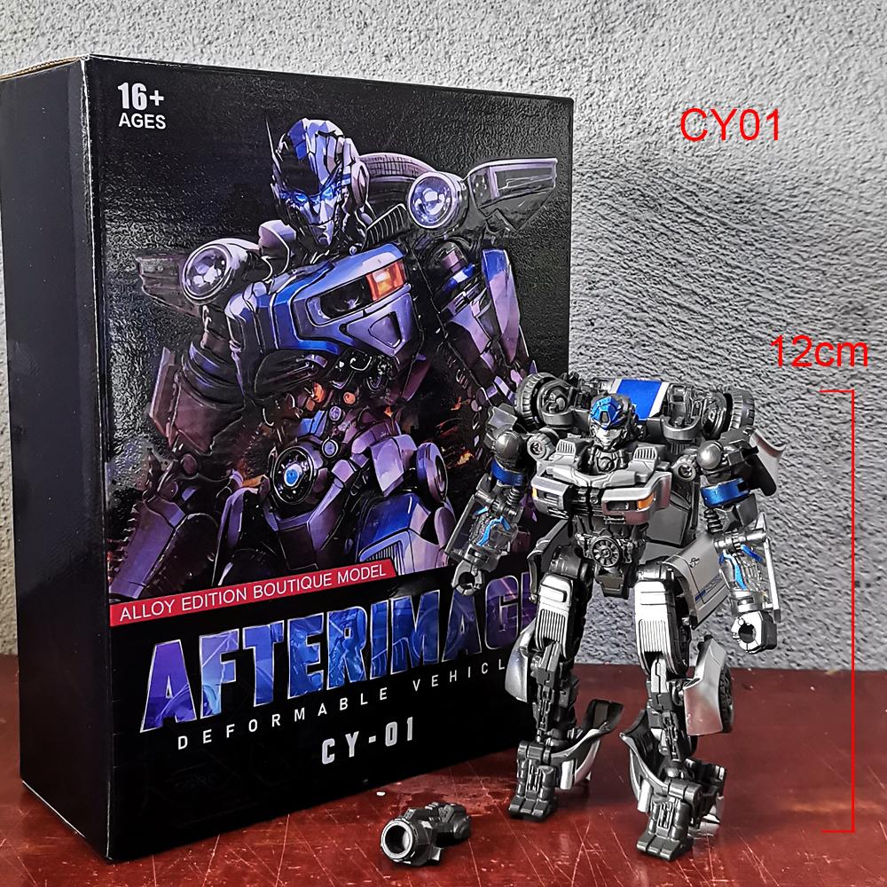 Transformation Toys Dropkick Blue Warrior Mirage Car Action Figure Deformation Robot Anime Model BAIWEI TW1033 CY01 SS46 SS105 Poseable Articulated