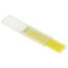 24Pcs Carpenter Pencil Refill Long Lasting 2.8mm Graphite Woodworking Pencil Refill Yellow