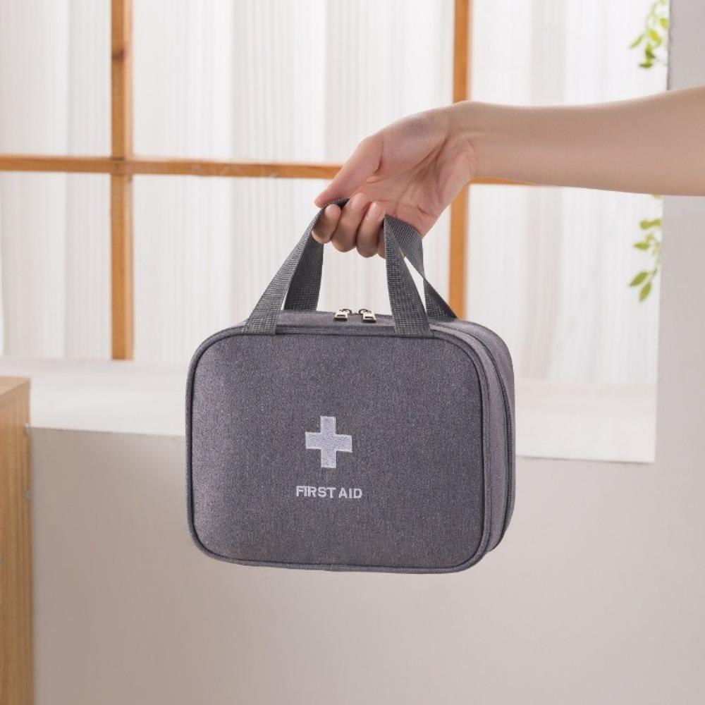 Mehrzweck Notfallmedizinische Tasche mit Fächern Überlebensausrüstung Neu Medikamentenorganisator Reise