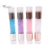 Nail Stamping Plate Seal Soft Crystal-clear DIY Painting Silicone Double Ended Head Transparent Manicure Stamp Pen for Salon