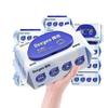 Deyou Blue Large Pack Baby Wet Wipes