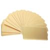 300pcs Portable Cardboard Mousse Cake Board Rectangular 100x60mm Mini Cake Base Glossy Gold Pastry Cake Board Cake Slices