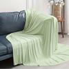 Summer Bed Blanket Ice Silk Cooling Blanket Air Conditioning Quilt Skin-friendly Light And Thin Breathable Quilt For Home Office