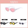 Retro Oval Oversized Sunglasses 2023 New Korean Vacation Shades European And American High-end Ins Sun Glasses