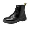 Brand Men Leather High-Top Skateboarding Shoes Men's Sneakers Male Fashion Non-Slip Sport Shoes  Mens Footwear