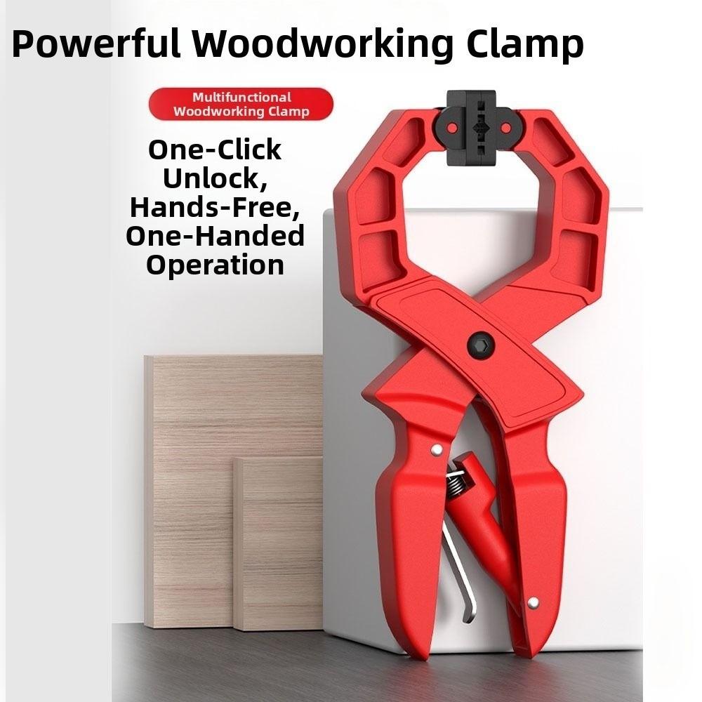Strong Grip Large Heavy Duty Spring Clamp Fixing Quick Grip Clamp Woodworking Clip  Carpenter