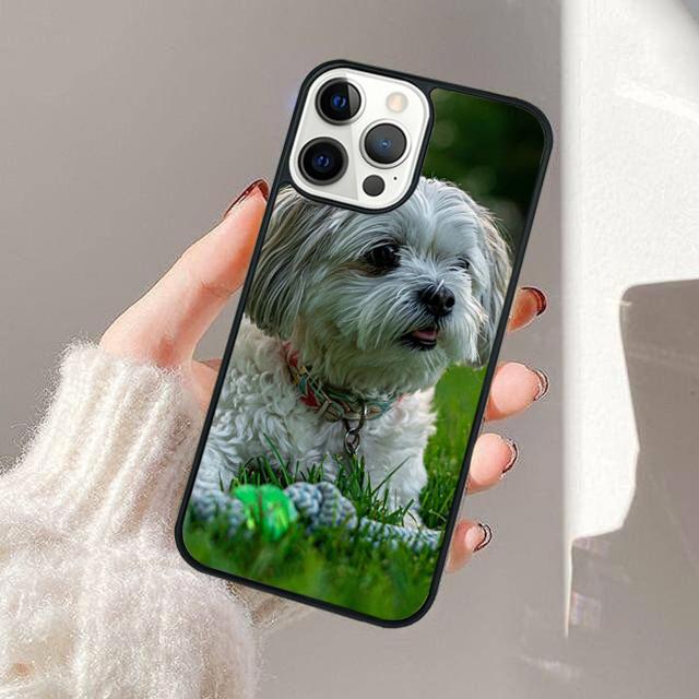 Shih Tzu Dog Phone Case For Apple iPhone 17 Air Pro Max Plus Coque For iPhone 17 Air 14 15 16 13 12 Max Cover