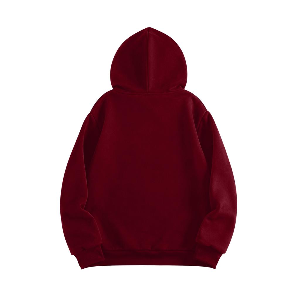 Men's Athletic Pullover Hoodie for Fall