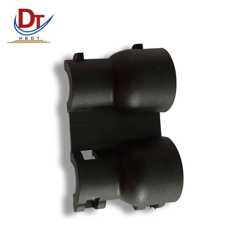 Black Automotive Wire Harness Sheath Tail Clip MG640795