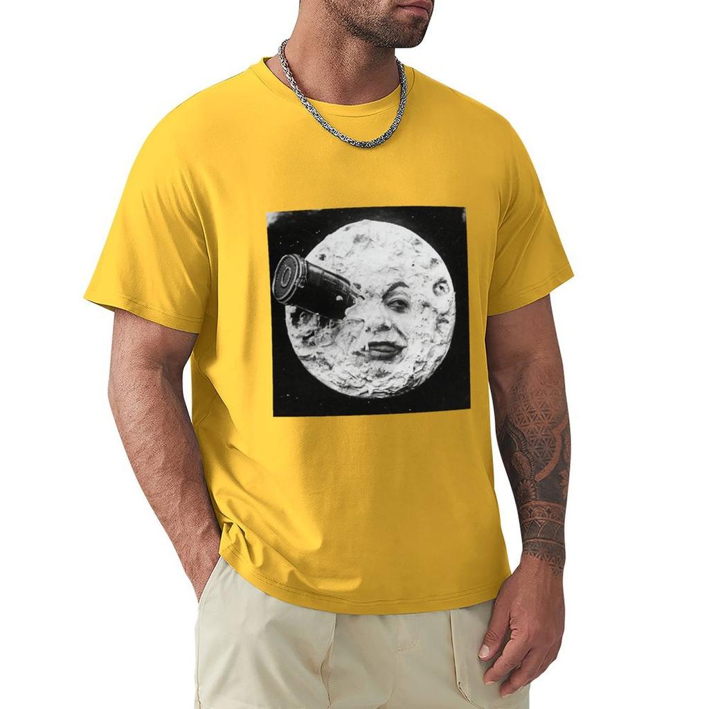 A Trip to the Moon (1902) T-Shirt basketball graphic tees rapper graphic tees t shirts for men