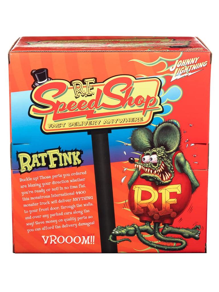 Johnny Lightning Rat Fink Speed Shop Monster Truck Scale Diecast 124