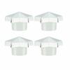 4Pcs/Set Tire Stem Valve Caps Universal Pentagram Shaped Wheel Tyre Air Valve Stem Caps Dust Covers Stem Caps1
