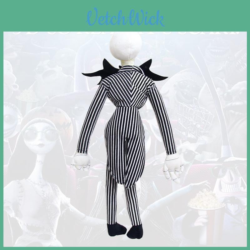 Disney The Nightmare Before Christmas Jack Skellington Plüschpuppe Weich und Kuschelig 50cm Spielzeug
