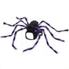 Halloween Pet Costume Spider Transformation Outfit Dogs Cats Universal Size S M L Gray Brown Black Purple