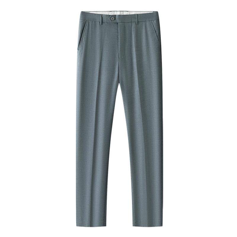 MONTAGUT Men's Wrinkle-Resistant Business Trousers
