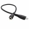 DC 3.5x1.35mm/5.5x2.1mm Female to Micro USB Male Connector Adapter Wire 5V Power Supply Cable Aging Resistance Cord