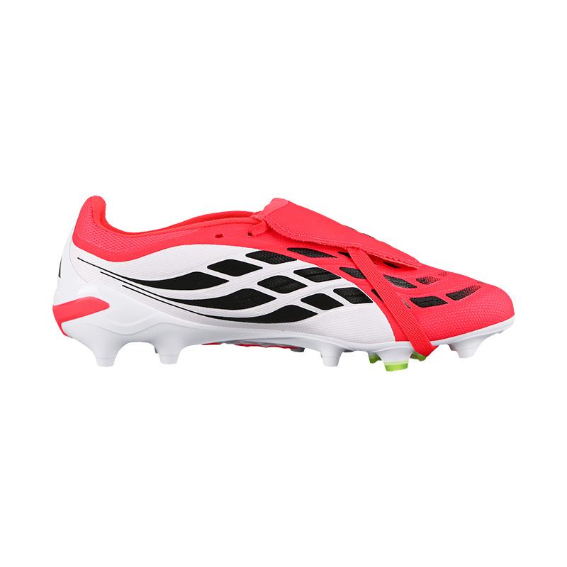 adidas  Predator League AG Lucid Red Core Black Cloud White Women Cleats JR7902