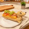 Interesting Dachshunds Puppies Cute Environmentally Friendly Trays Sandwiches Kitchen Plates Decorations