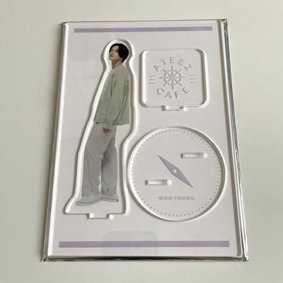 [USED] ATEEZ Wooyoung Acrylic Stand Cafe