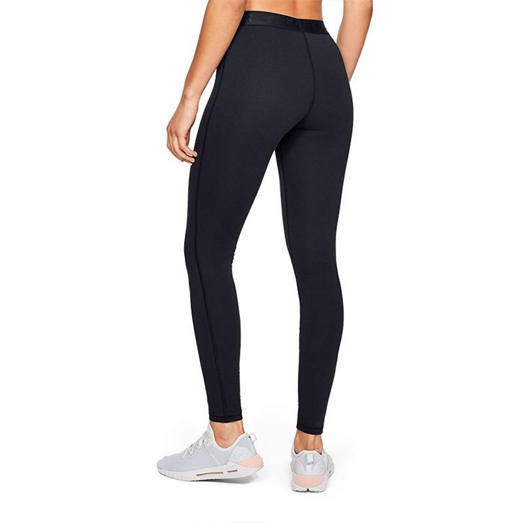 Under Armour UA Leggings da Allenamento con Stampa di Lettere Preferita Donna Leggings Nero 1329318-001